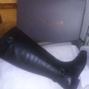 Ann Taylor Adlia Extended Calf Boot